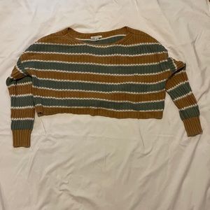 Womens American eagle crop top small